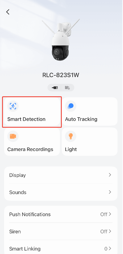 Smart Detection