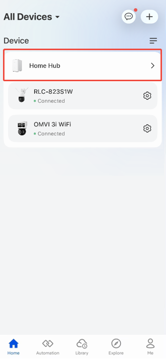 Device Info hub