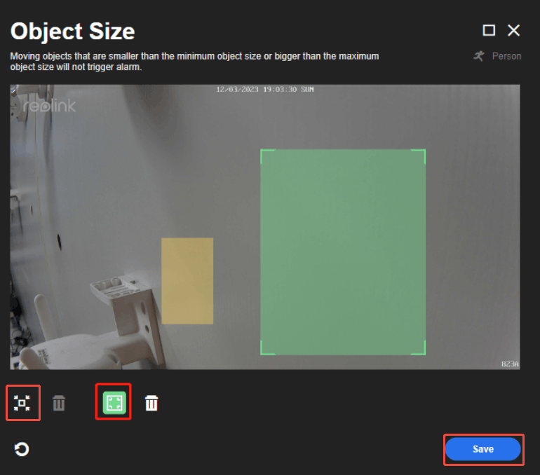 create Object Size web