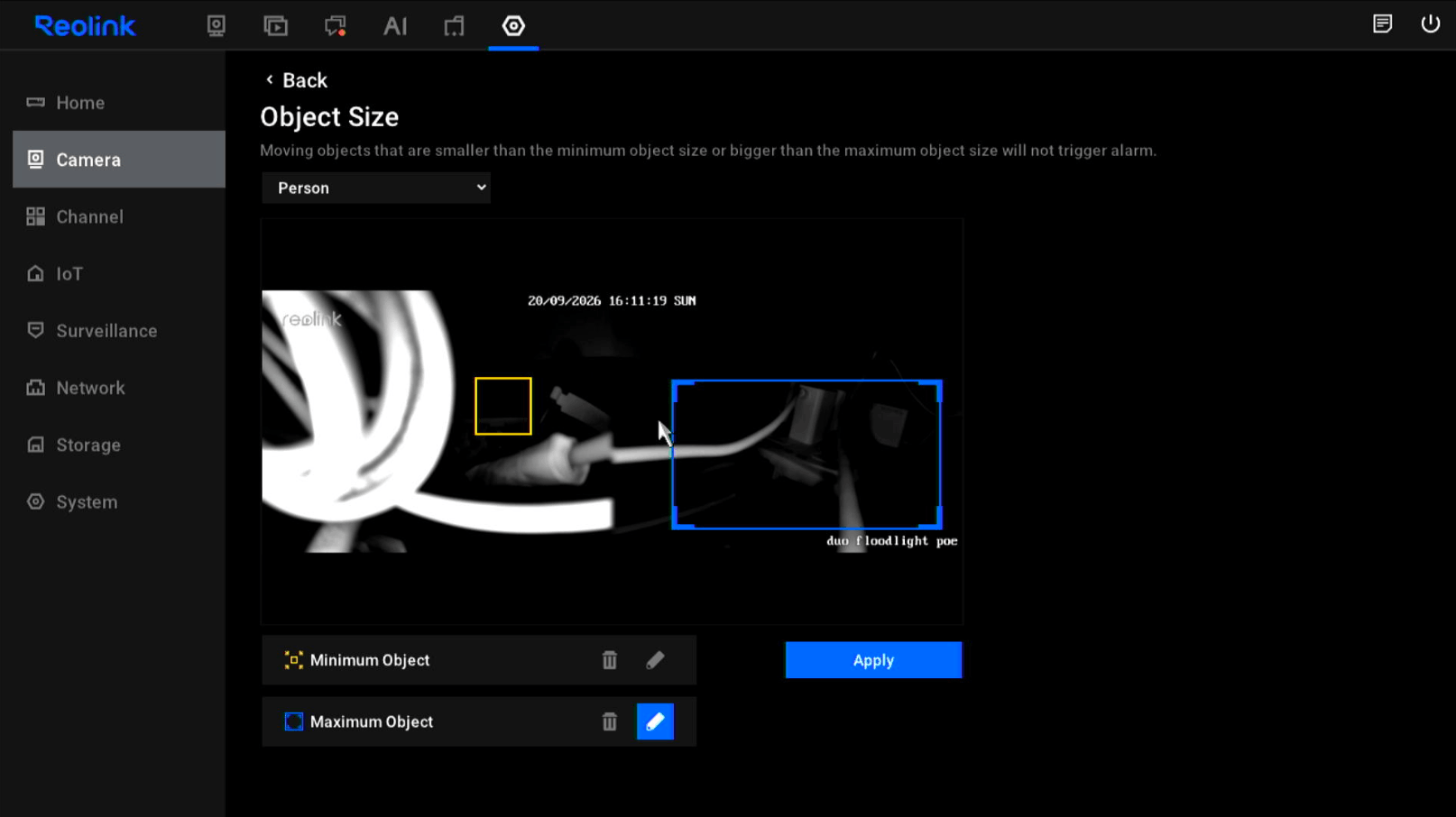 create Object Size web