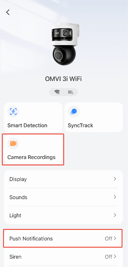 Set Up Alarm Actions
