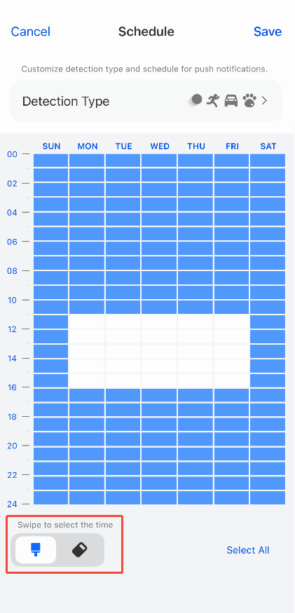 schedule app