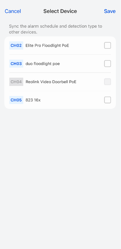 Save and Sync to Other Devices