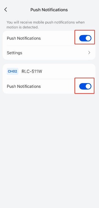 NVR without smart detection