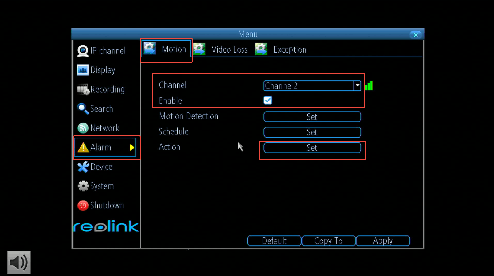 Old UI