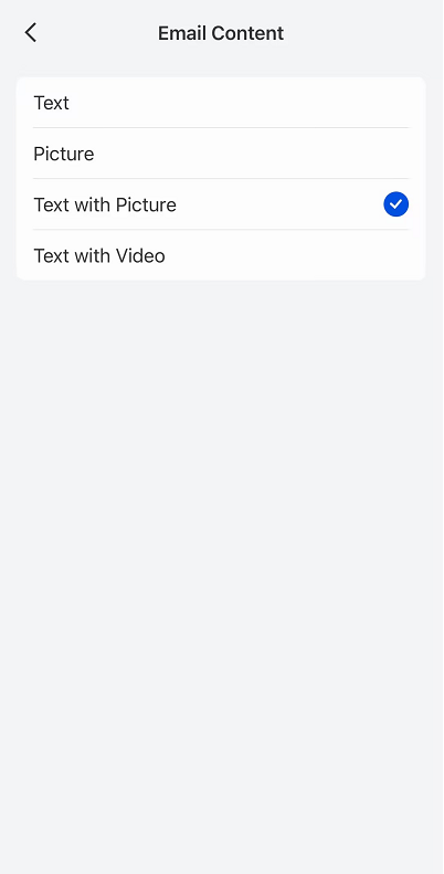 Email Content