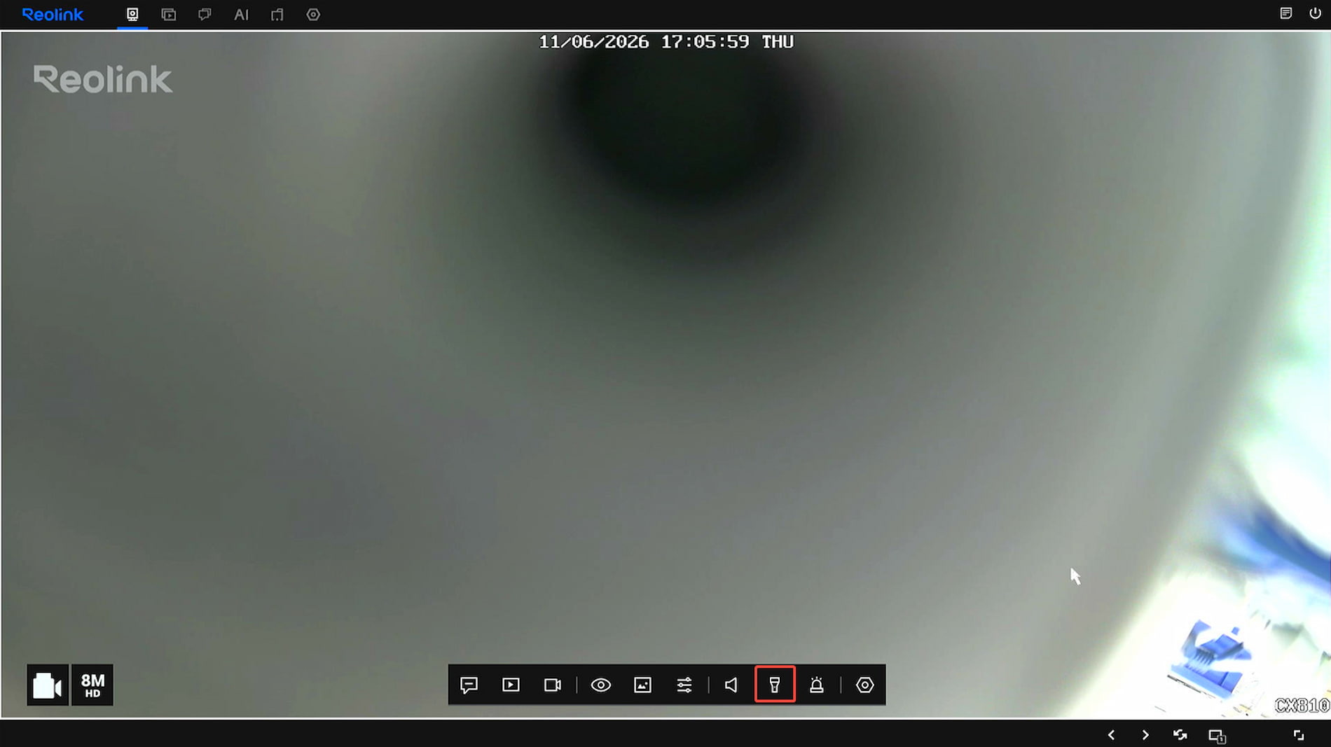NVR Click the Spotlight button.jpg
