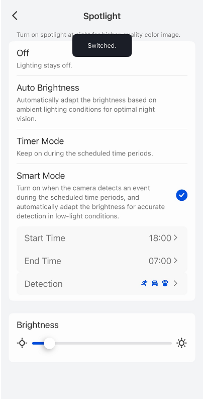 Smart Mode