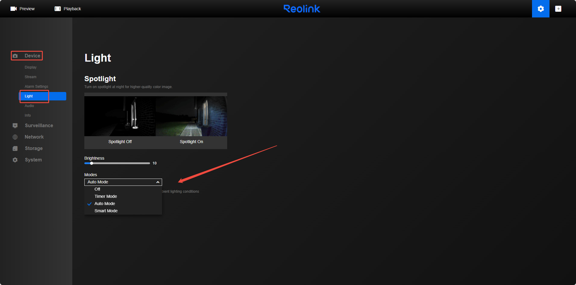 web Spotlight