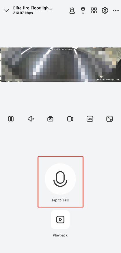 Tap to Talk