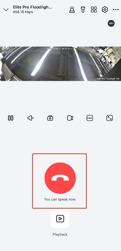 Hang up