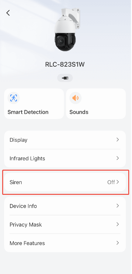 siren