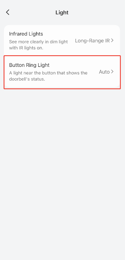 Button ring light