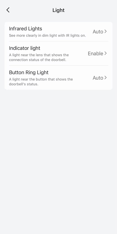 Set the Status Light