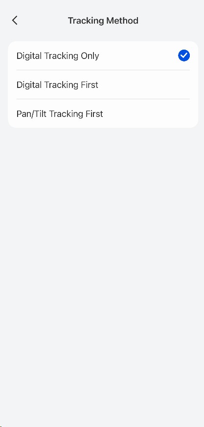 Tracking Method