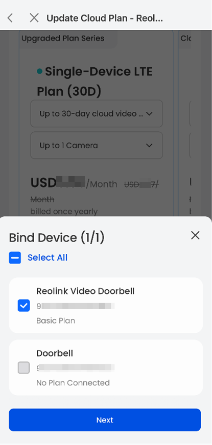 bind device