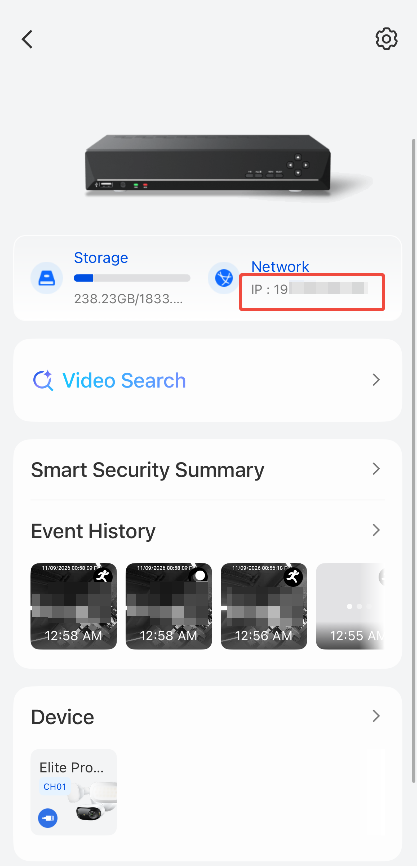 nvr ip