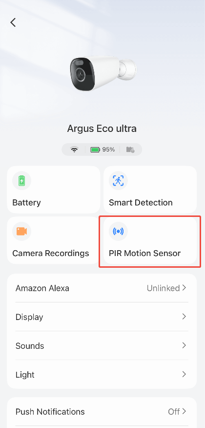 PIR Motion Sensor