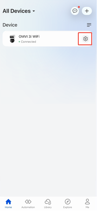 Device Settings