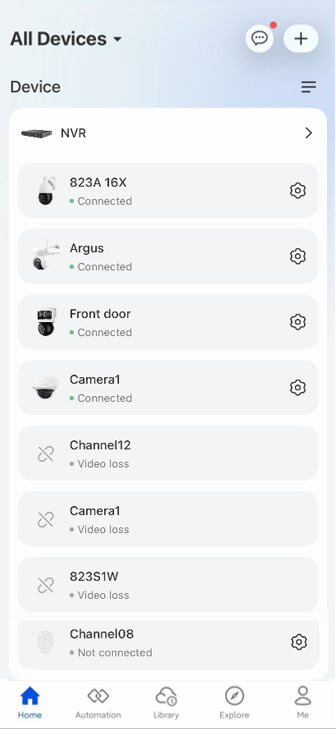 Default Channels