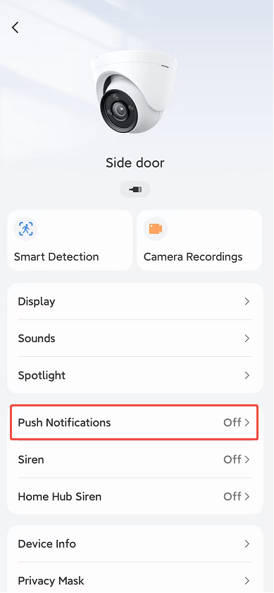 Push Notifications