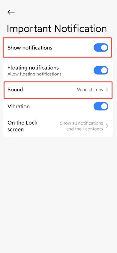 tap sound