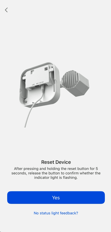 reset