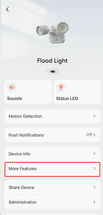  More Features