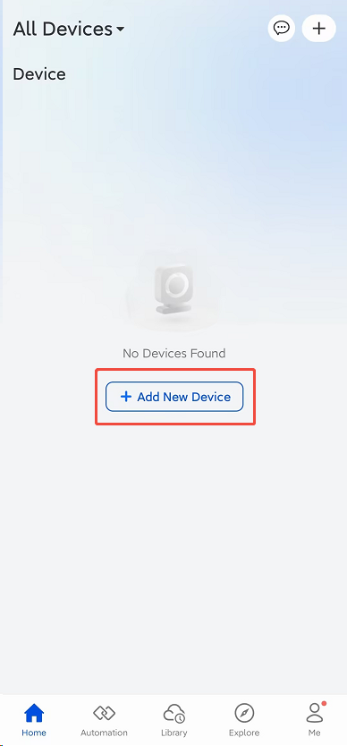Add New Device