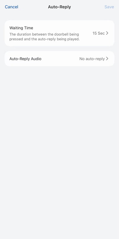 quick reply