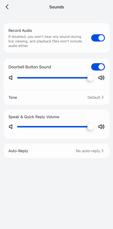 adjust volume