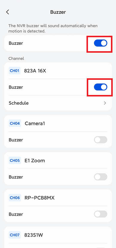 Buzzer