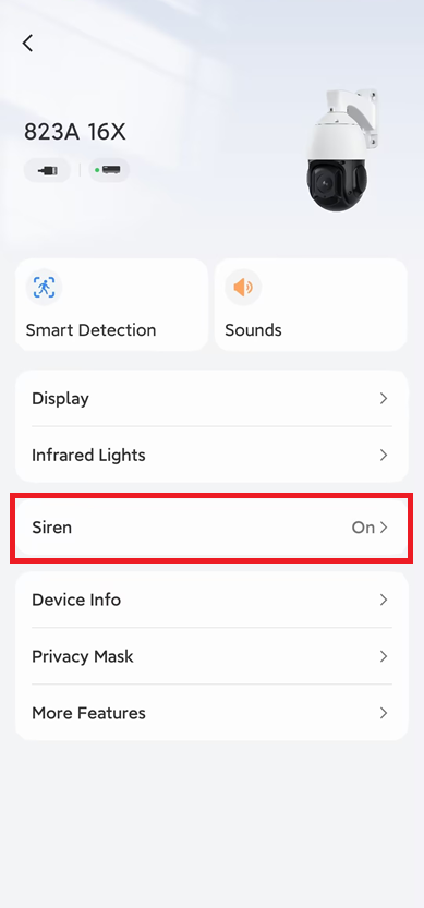 siren