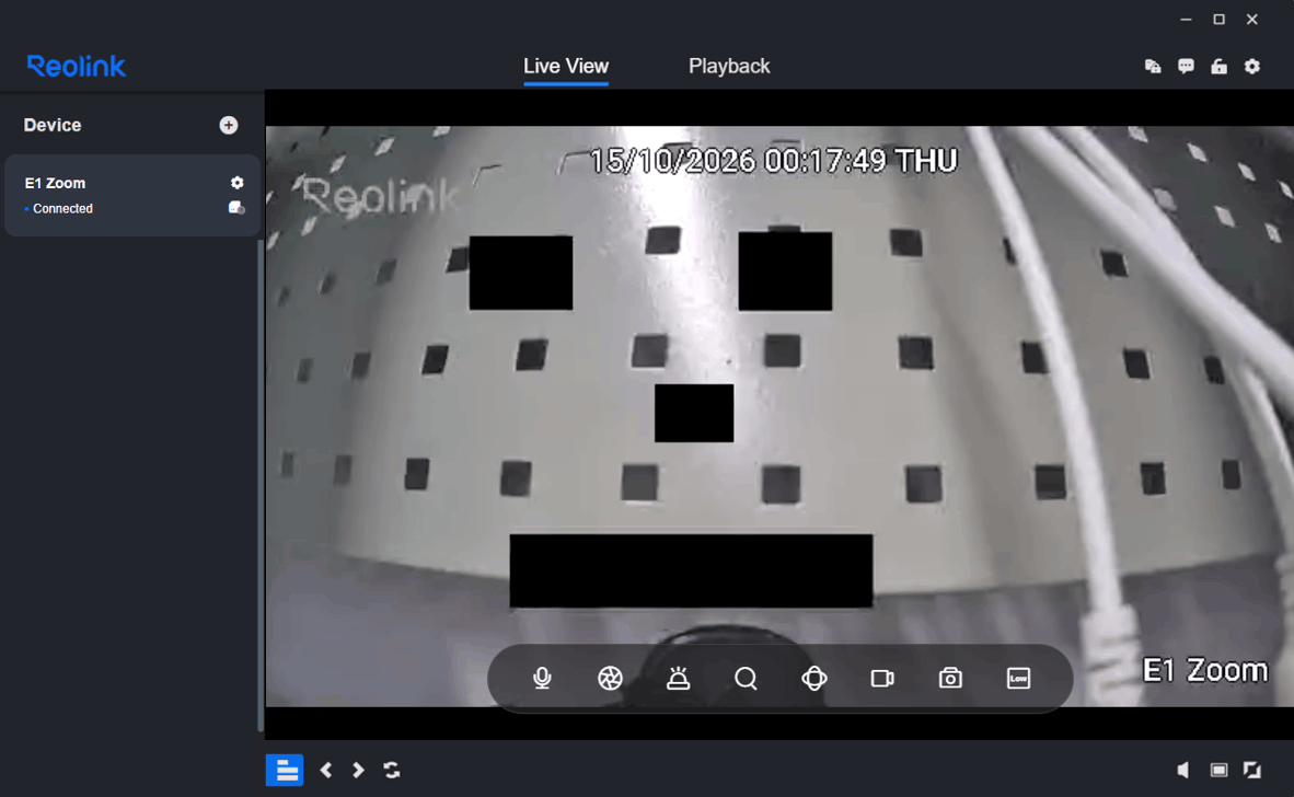 live view client