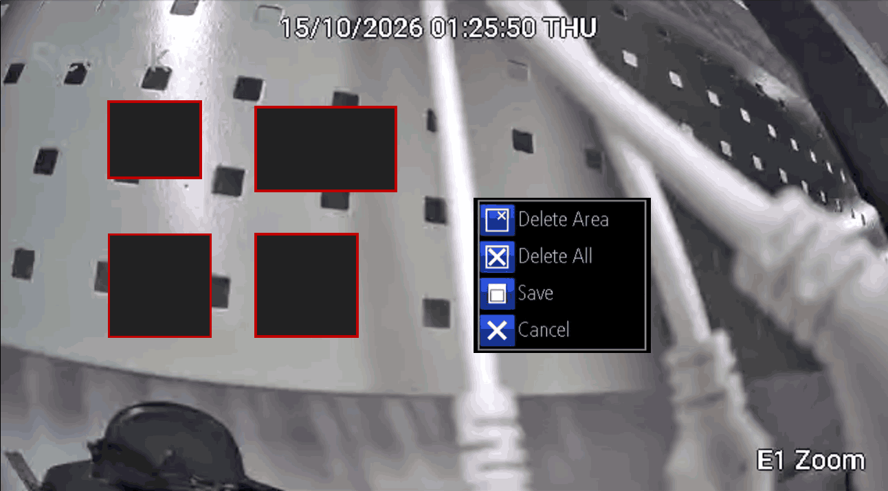 delete nvr