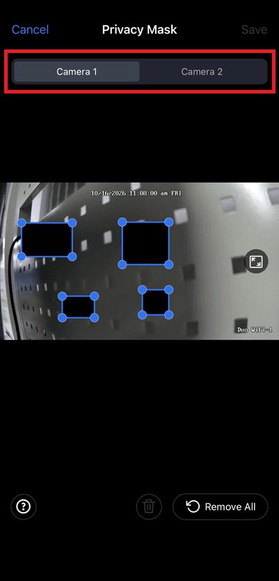 multi-lens cameras app