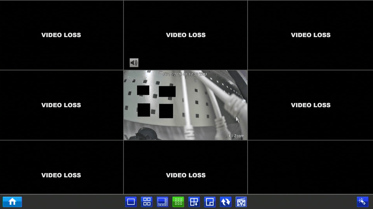 live view nvr