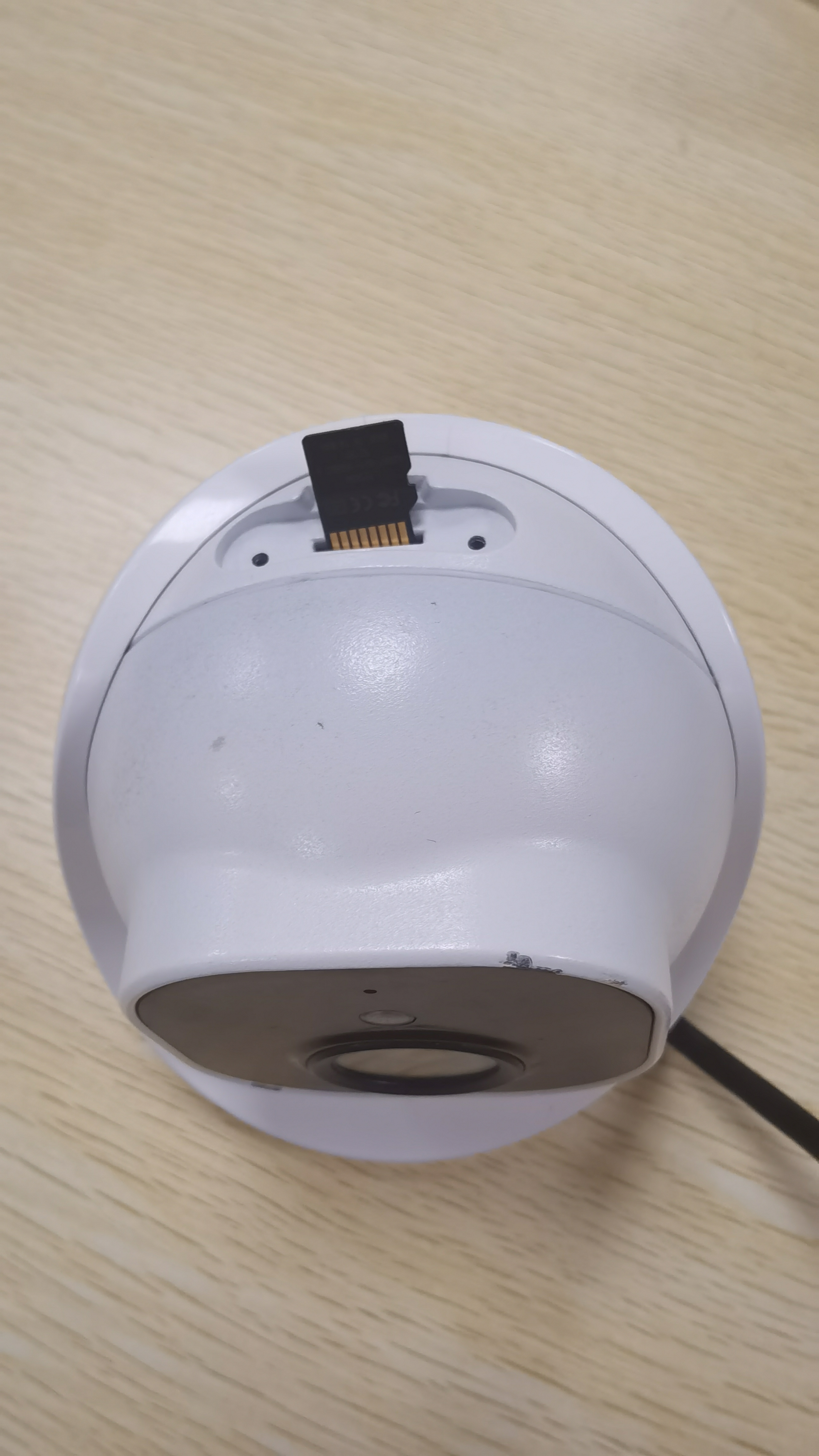 install sd card dome